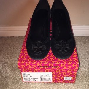 Tory Burch Sally-Split Suede